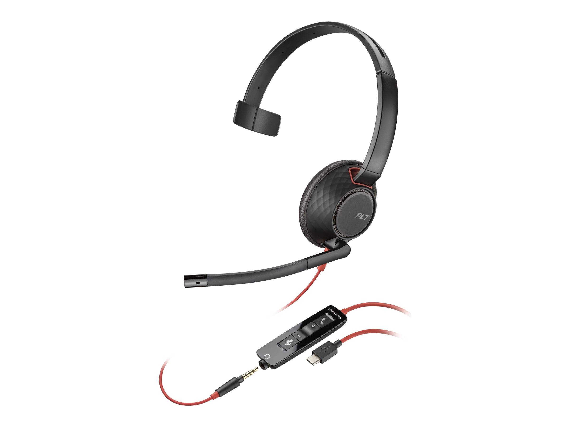 HP - Poly Blackwire 5210 - Blackwire 5200 series - Headset