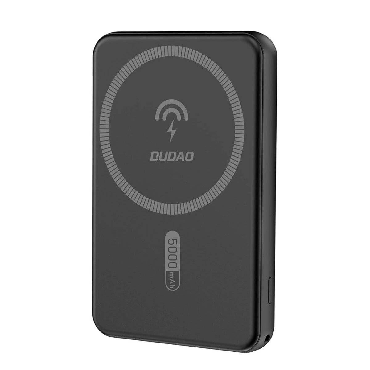 K14S USB-C magnetische kabellose Powerbank 20W 5000mAh - Schwarz
