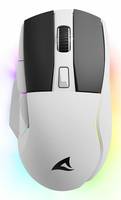 SHARKOON - SKILLER SGM50W White+ STATION - Maus - 6.400 dpi