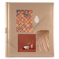 HAMA - Selbstklebe-Album“Singo II“ 28x31 cm 20 weiße Seiten Terracotta