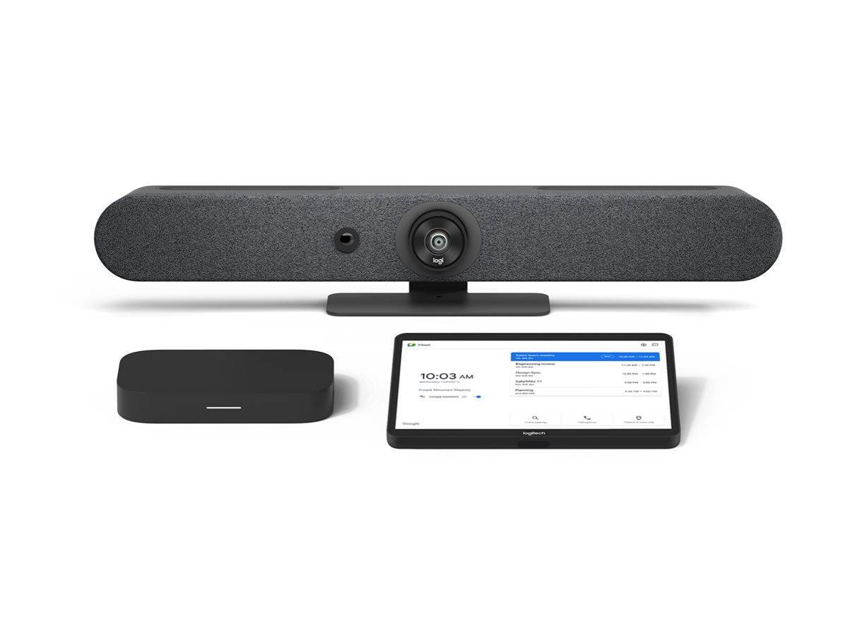 Logitech Room Solutions for Google Meet Small - Kit für Videokonferenzen