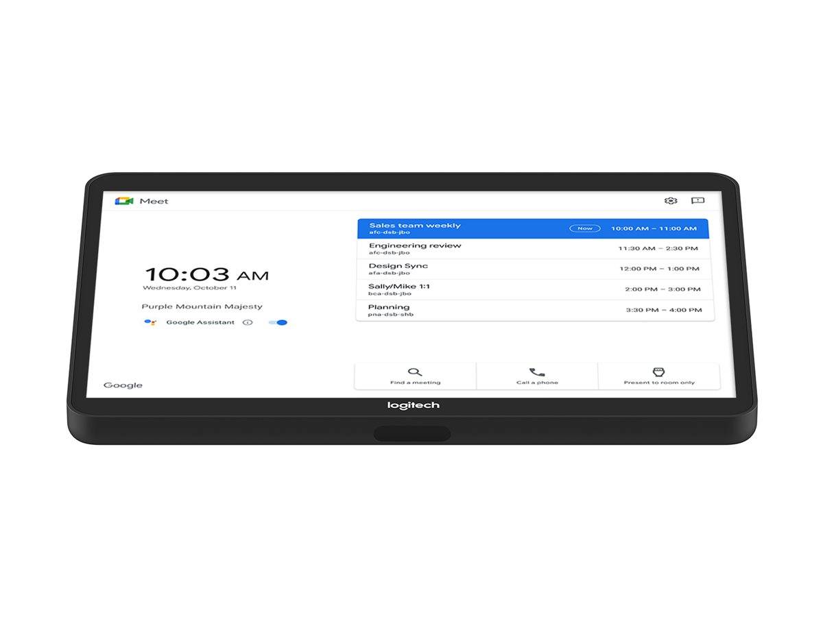 Logitech Room Solutions for Google Meet Small - Kit für Videokonferenzen