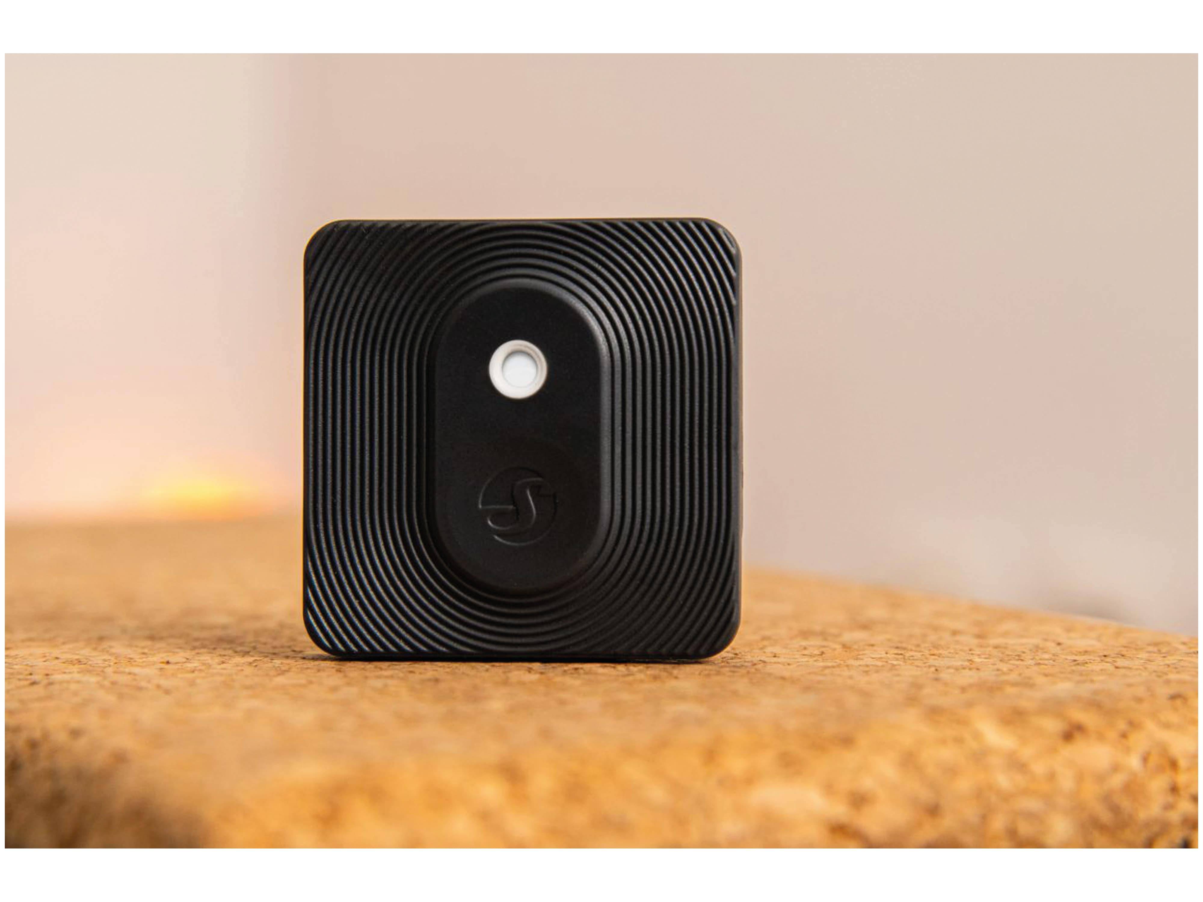 SHELLY Temperatur- u. Feuchtigkeitssensor Blu H&T Black, BT, Plug&Play