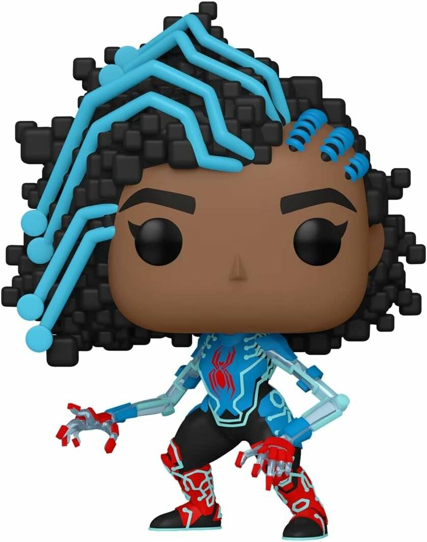 POP Figur Marvel Spiderman Across the Spiderverse Spider-Byte