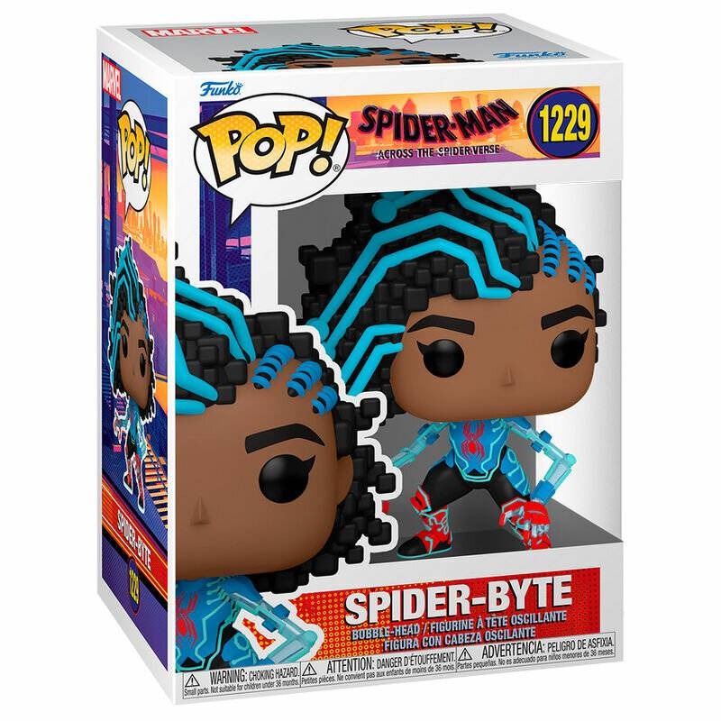 POP Figur Marvel Spiderman Across the Spiderverse Spider-Byte