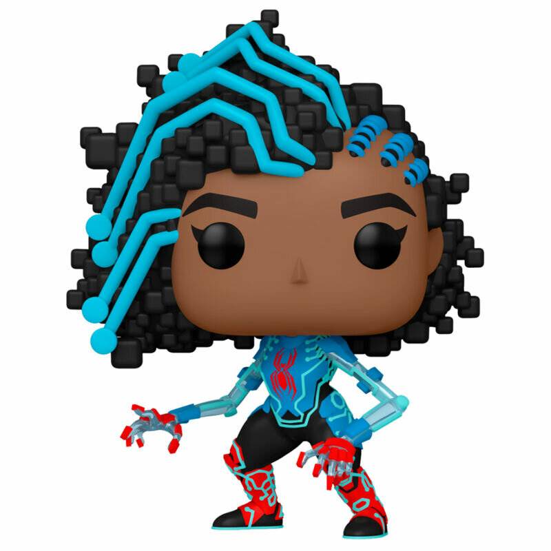 POP Figur Marvel Spiderman Across the Spiderverse Spider-Byte