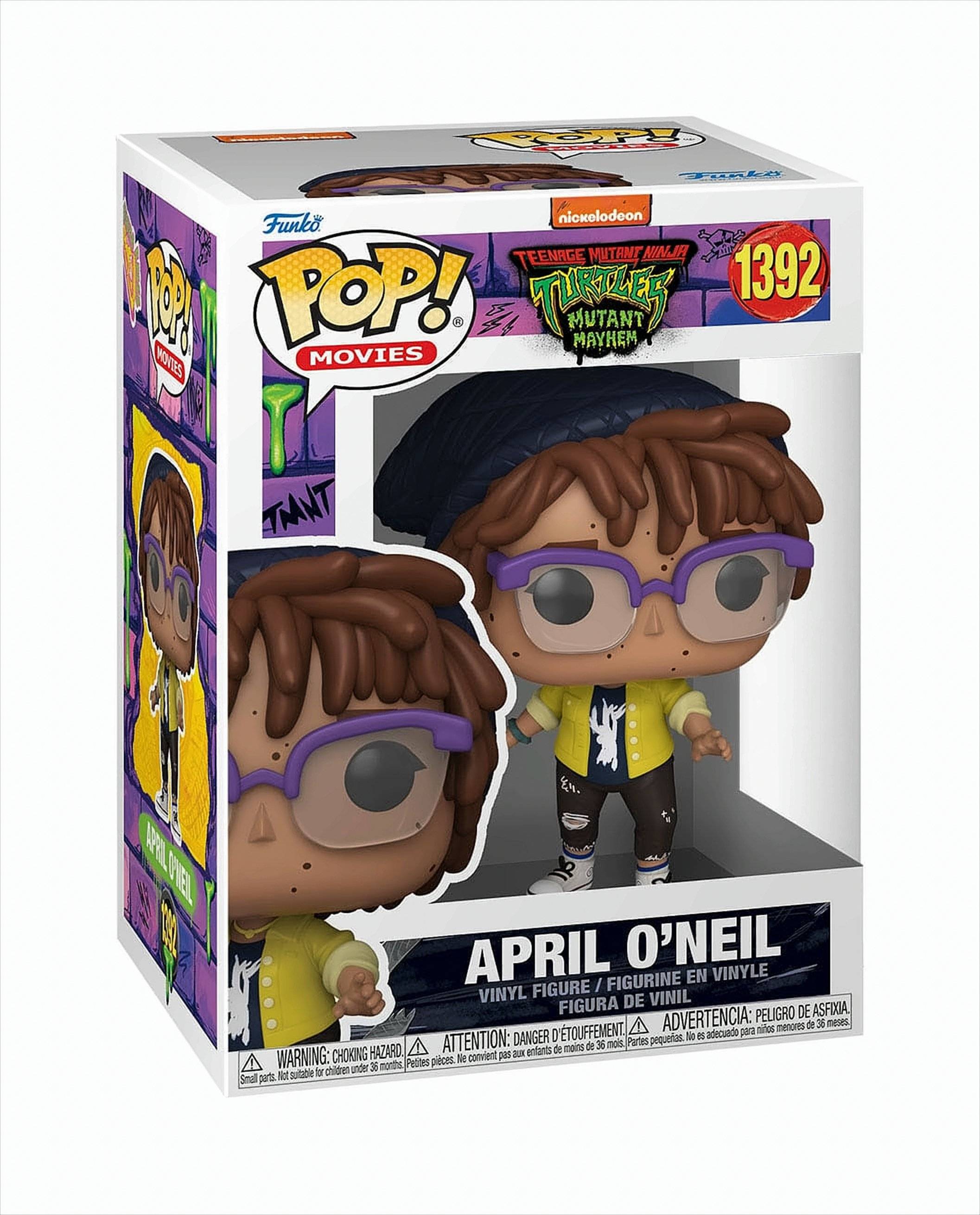 Funko Pop! Movies: Teenage Mutant Ninja Turtles - April O'Neil O Neil Neu & OVP