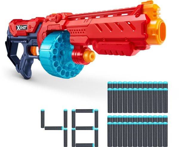 Zuru - X-Shot - Excel Turbo Fire Blaster mit Darts