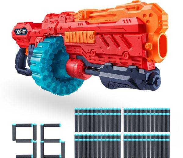 Zuru - X-Shot - Excel Turbo Advance Blaster mit Darts