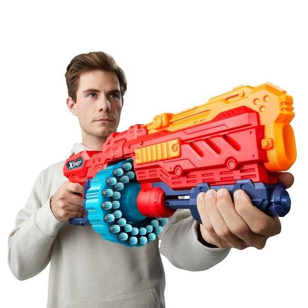 Zuru - X-Shot - Excel Turbo Advance Blaster mit Darts