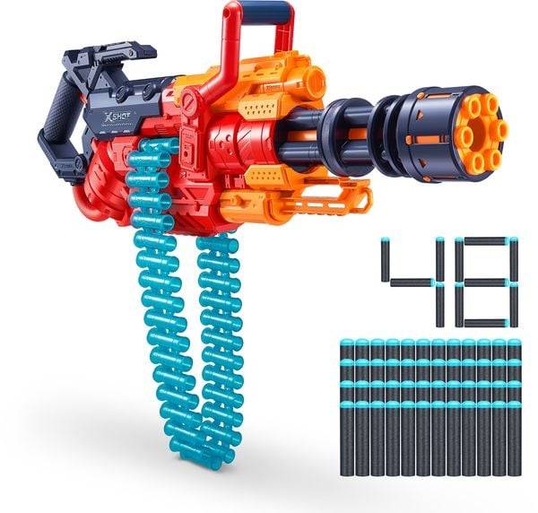 Zuru - X-Shot - Excel Crusher Blaster mit Darts