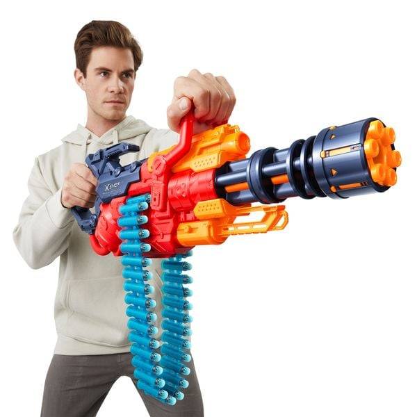 Zuru - X-Shot - Excel Crusher Blaster mit Darts