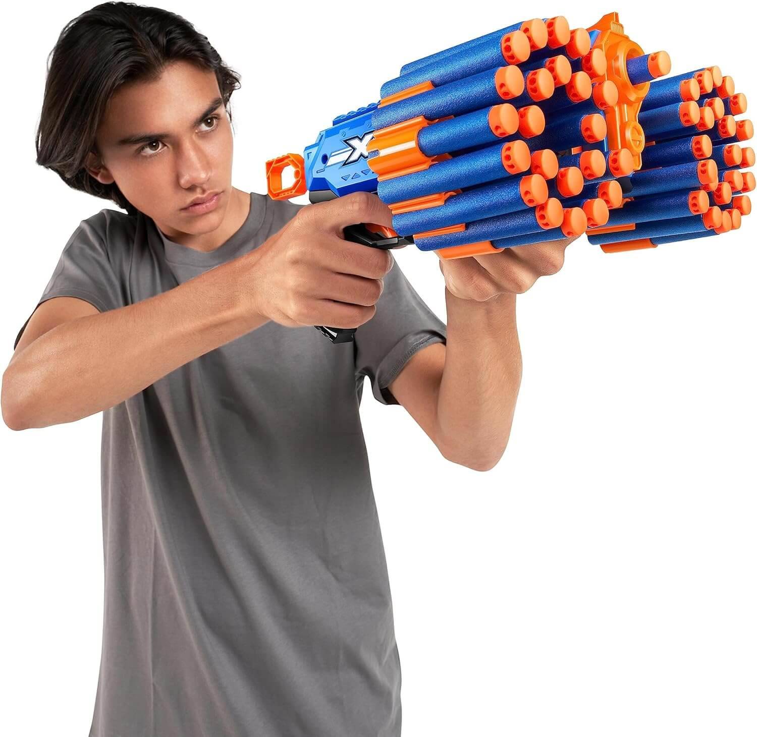ZURU 36603; 36899 - X-Shot Insanity Manic Blaster mit 24 Darts