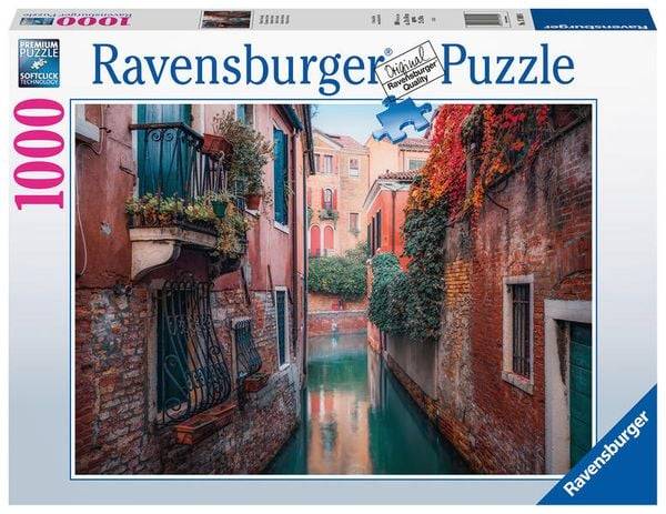 Puzzle Ravensburger Herbst in Venedig 1000 Teile