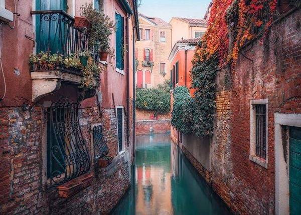 Puzzle Ravensburger Herbst in Venedig 1000 Teile