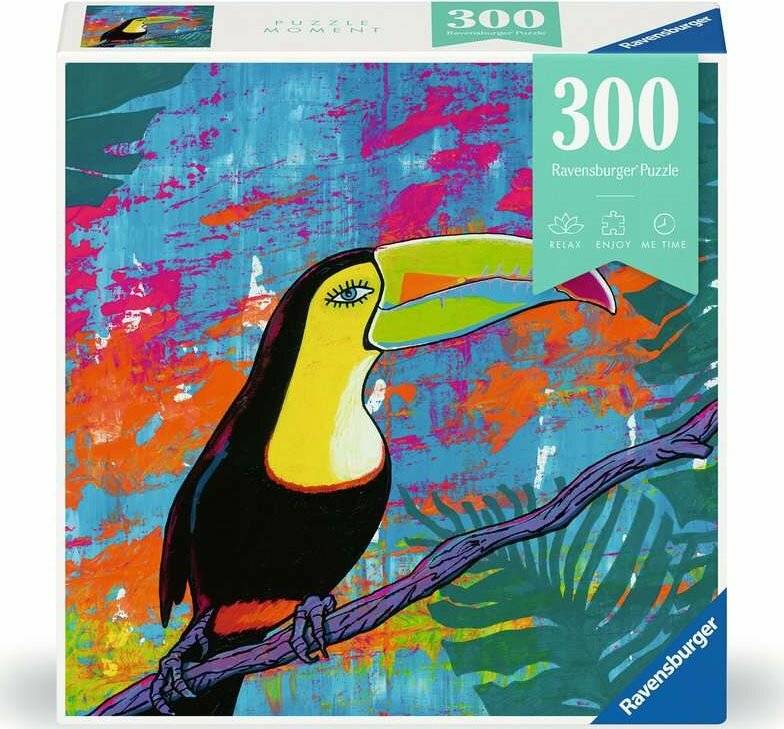 RAVENSBURGER Puzzle Moment: der magische Tukan 300 Teile