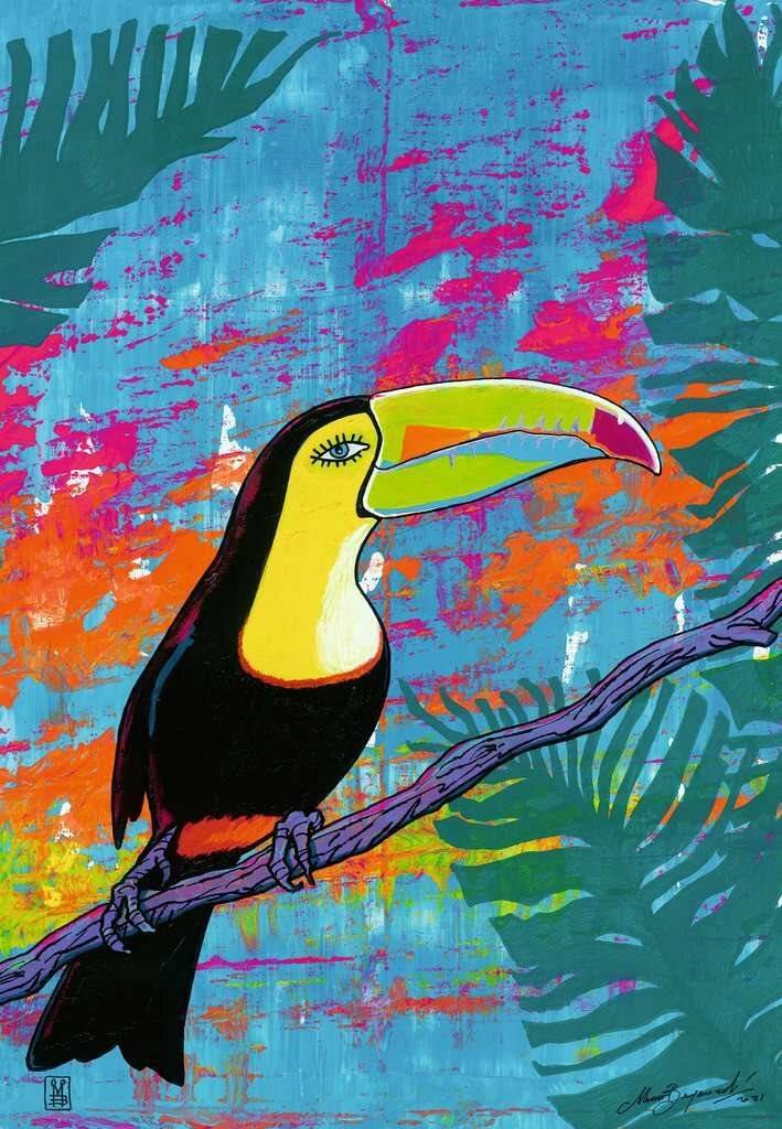 RAVENSBURGER Puzzle Moment: der magische Tukan 300 Teile