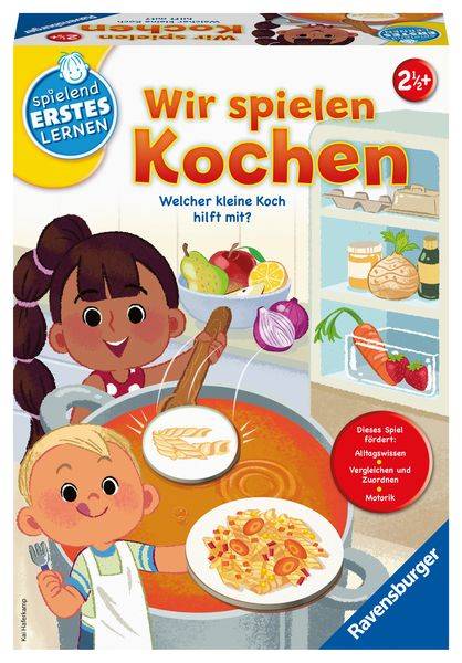 Ravensburger - Wir spielen kochen