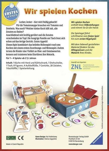 Ravensburger - Wir spielen kochen