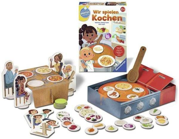 Ravensburger - Wir spielen kochen
