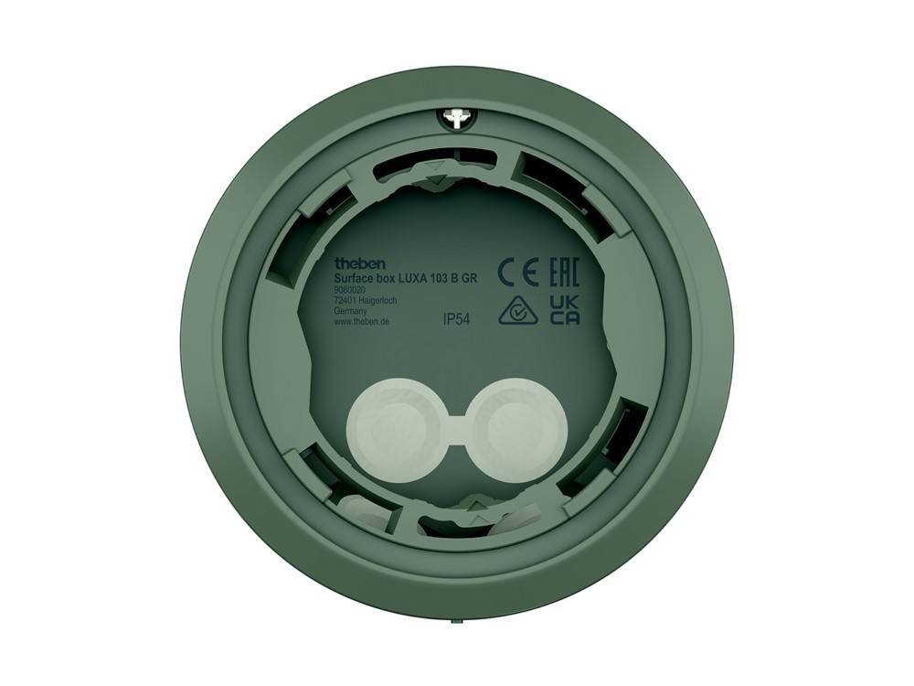 Theben Rahmen für Aufputz-Montage SurfaceboxLUXA103BGR