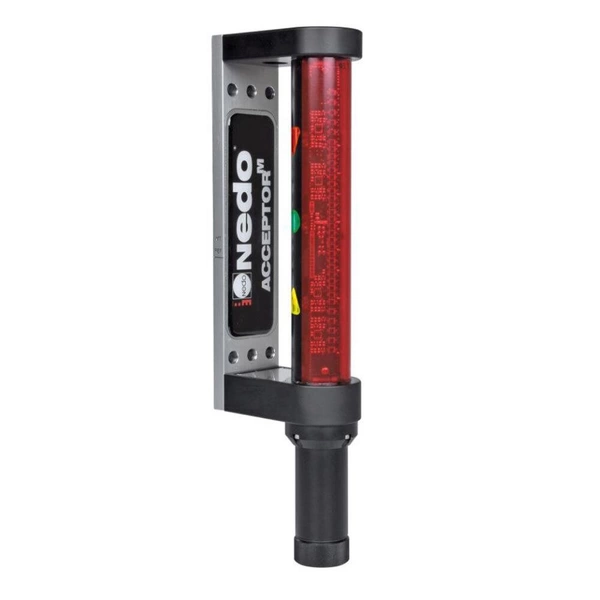 Nedo Laserempfänger - ACCEPTOR M - für Rotatioslaser - für den Einsatz an Baumaschinen - Preis per Stück Nedo Laserempfänger - ACCEPTOR M - für Rotatioslaser - für den Einsatz an Baumaschinen - Preis per Stück