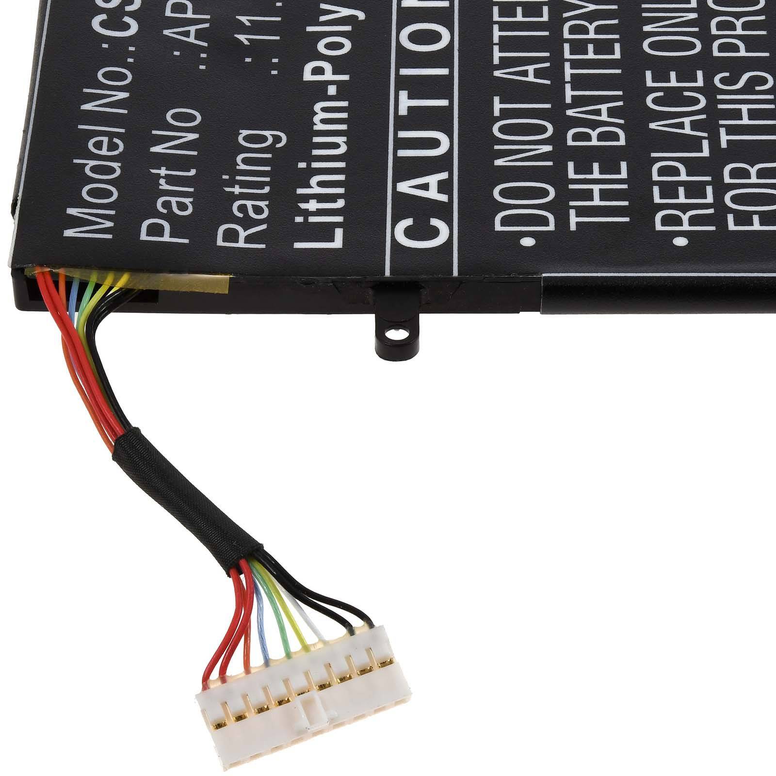 Powery Akku für Acer Swift 1 SF114-31-P6F6 Laptop, 11,4V, Li-Polymer