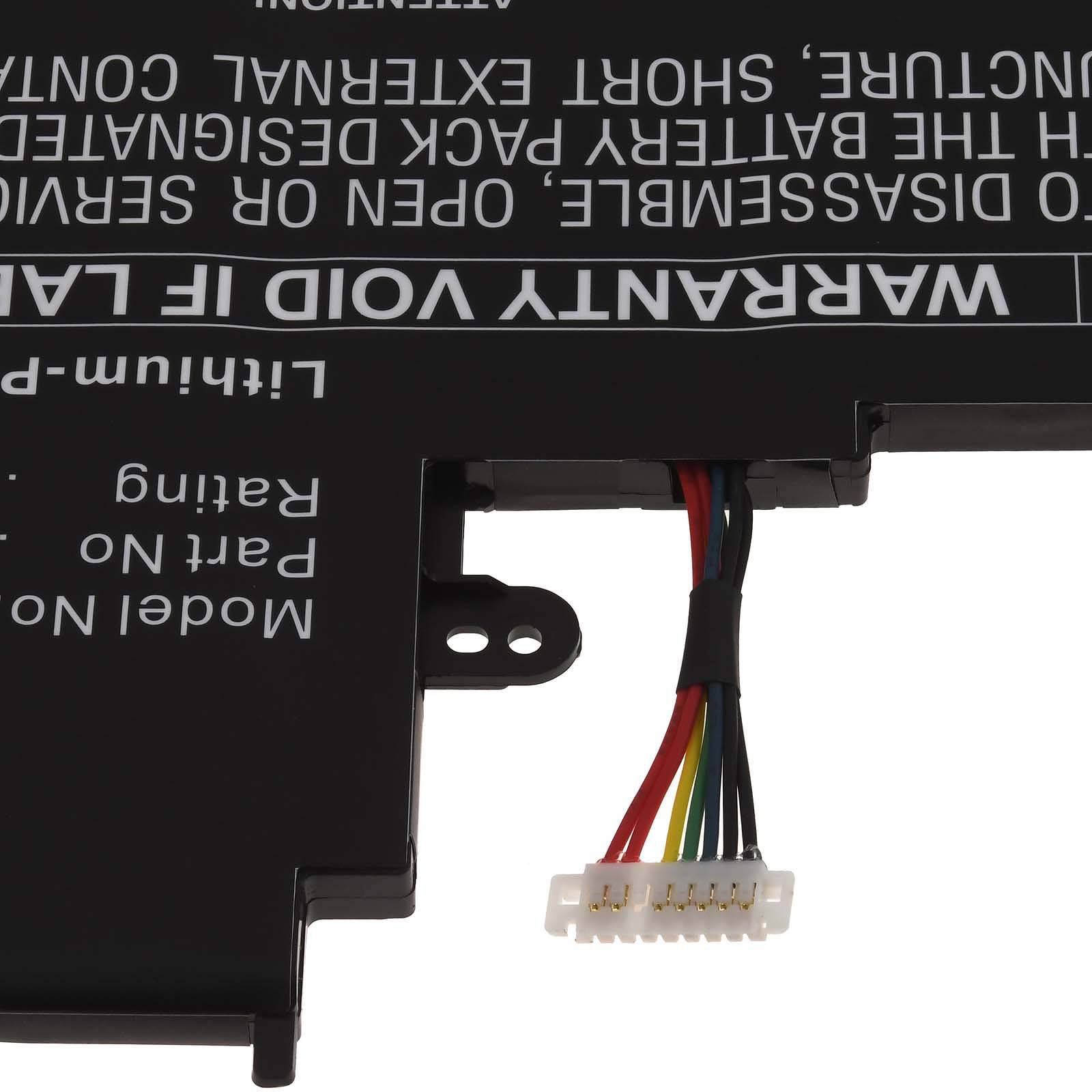 Powery Akku für Asus VivoBook S15 S531FL-BQ420T Laptop, 11,52V, Li-Polymer