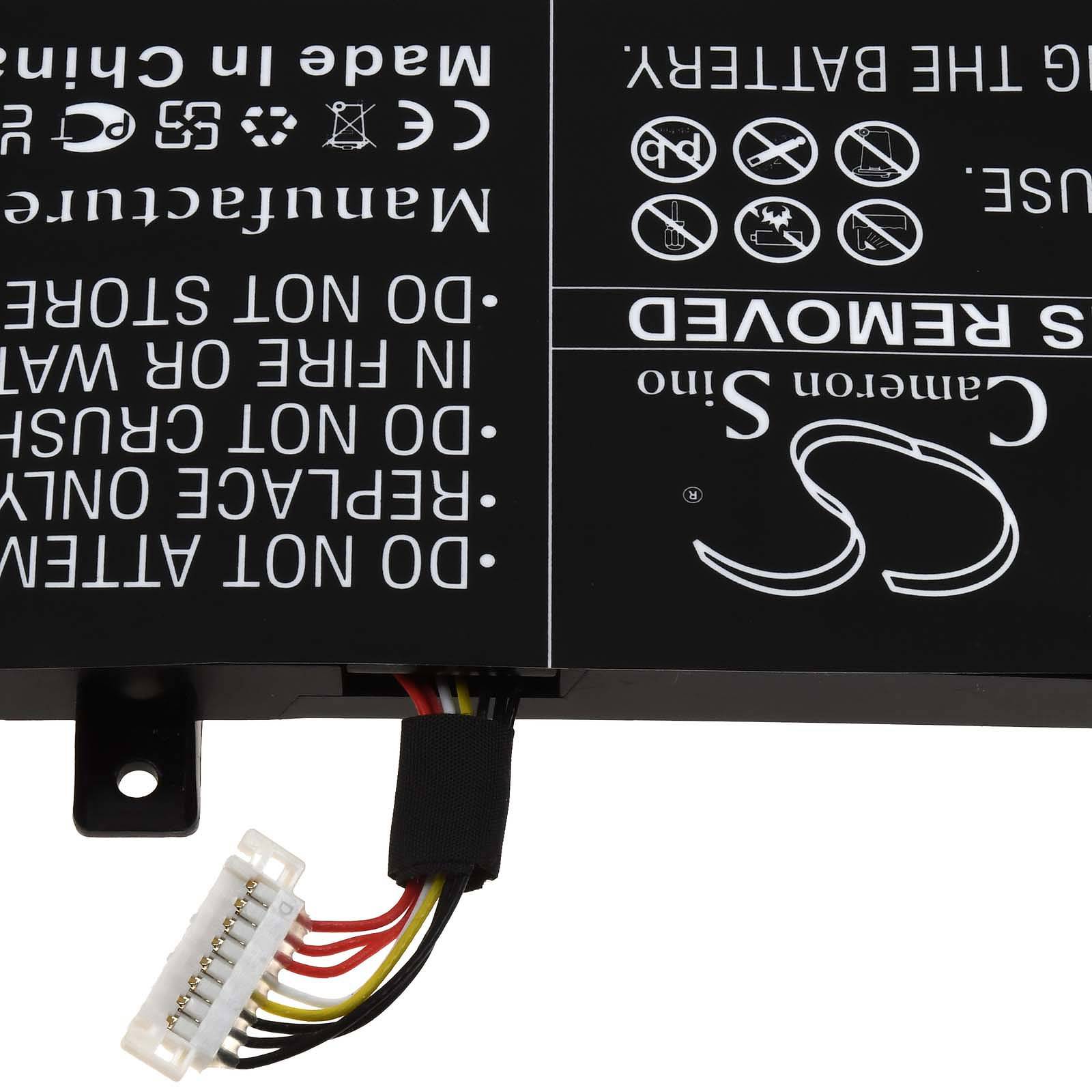 Powery Akku für Asus ZenBook Pro Duo 15 OLED UX582LR-H2003R Laptop, 15,48V, Li-Polymer