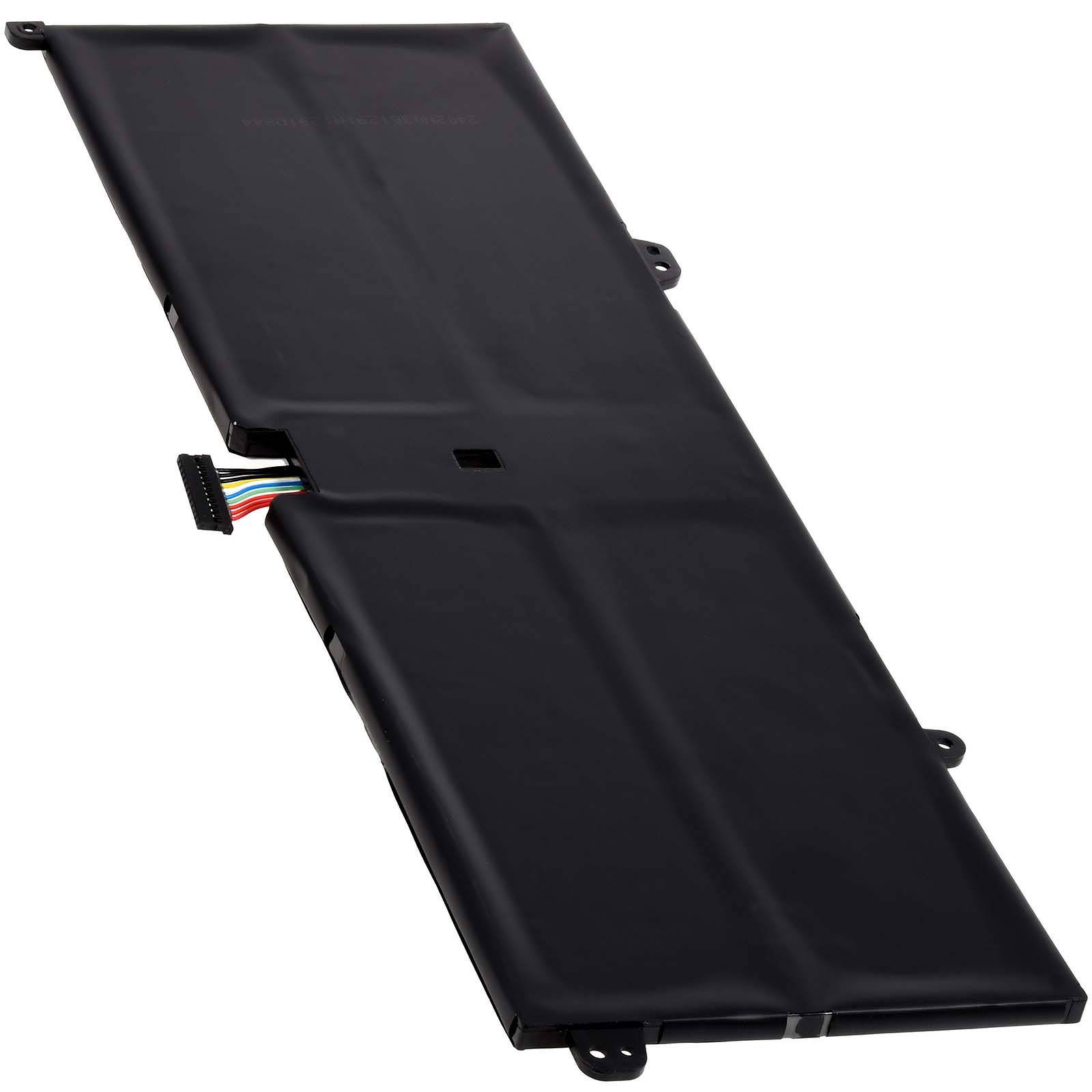 Powery Akku für Lenovo Yoga C940-14IIL 81Q90040RM Laptop, 7,7V, Li-Polymer