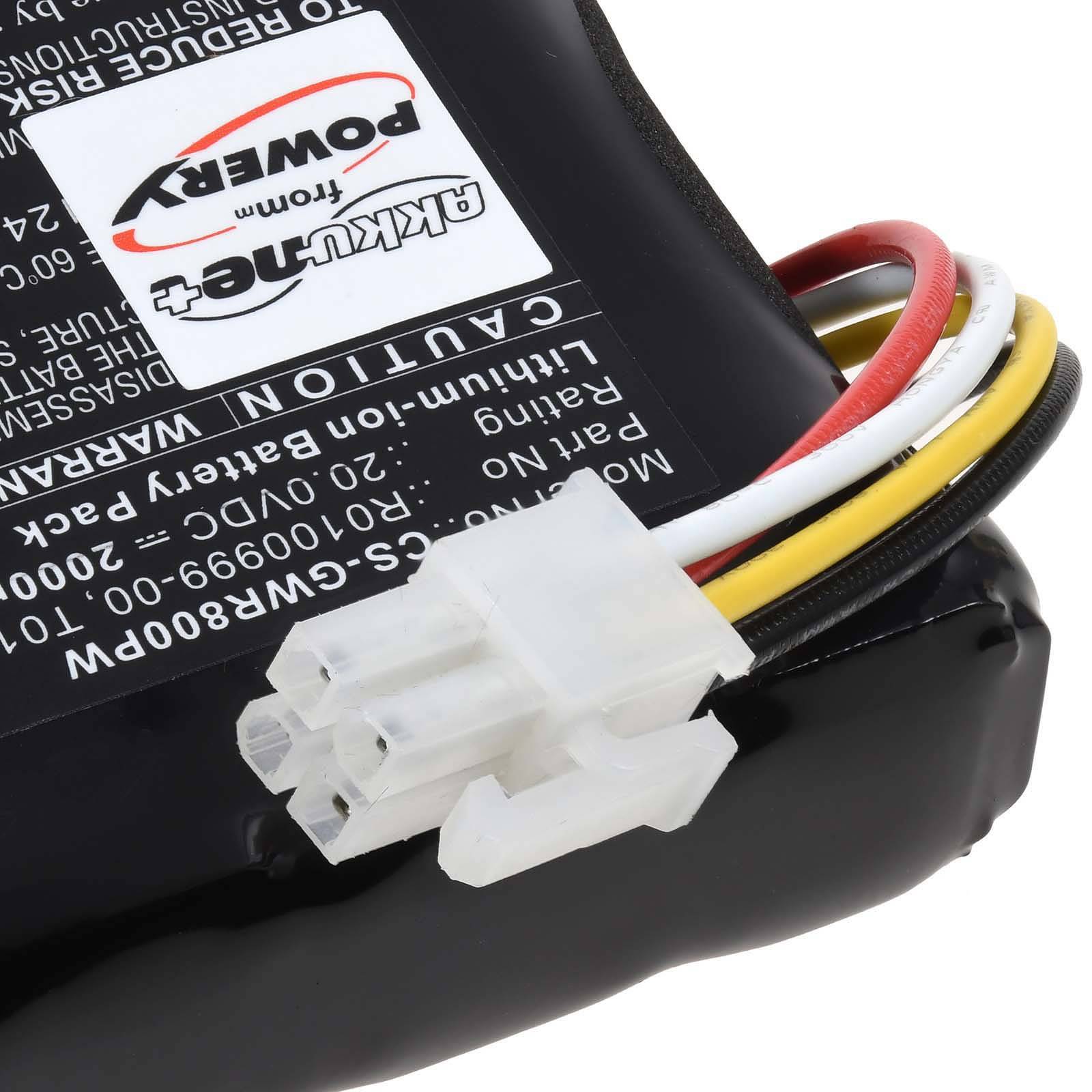 Powery Akku kompatibel mit Cramer Typ R0100999-00, 20V, Li-Ion