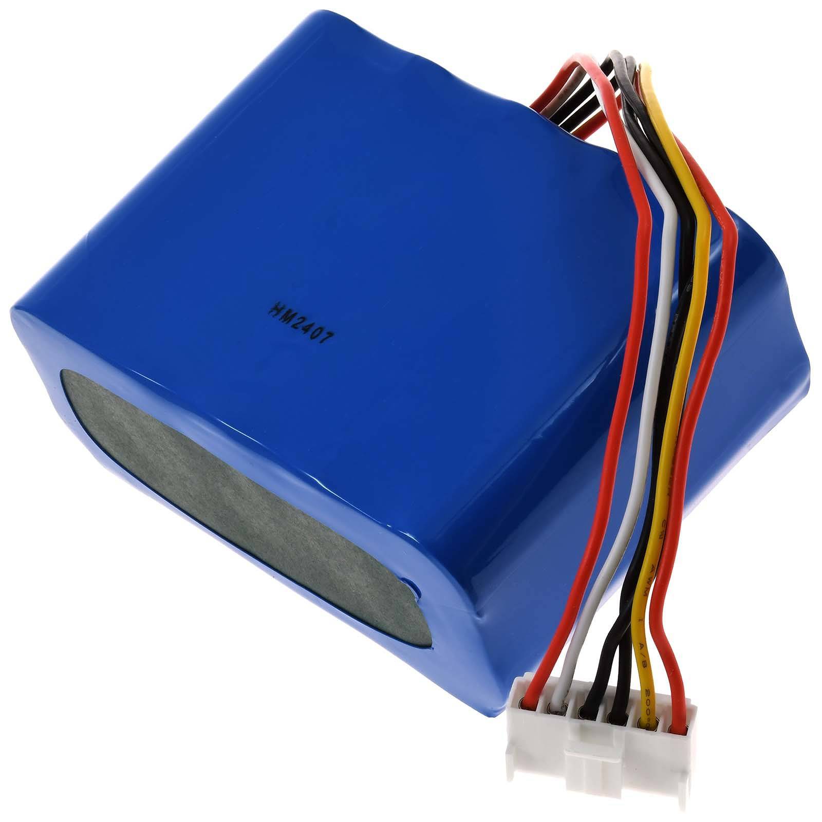 Powery Akku für Robomow RK1000 RK1000 Pro Mähroboter, 18,5V, Li-Ion