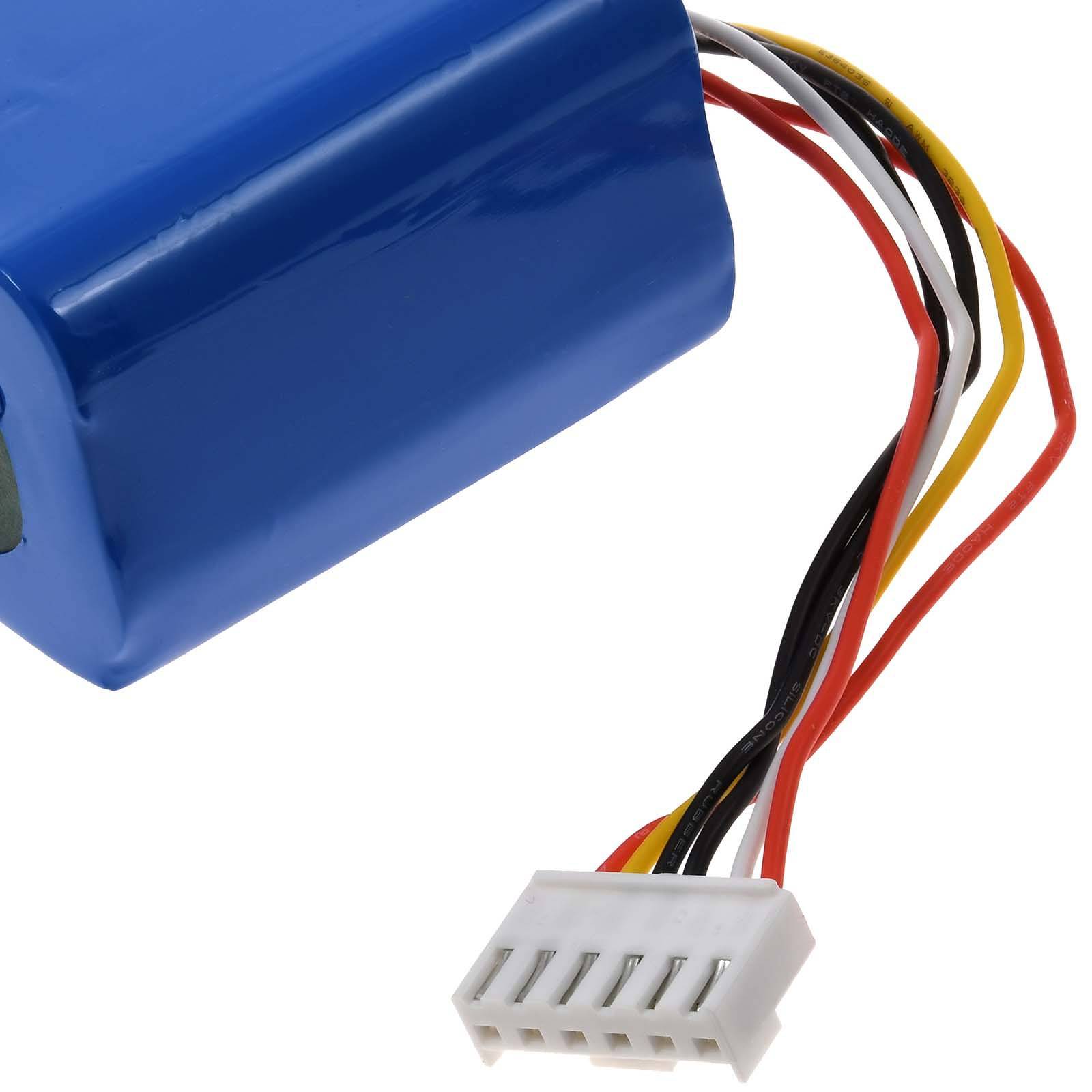 Powery Akku passend für Mähroboter Robomow RK1000 RK1000 Pro RK2000 Typ 725-14826, 18,5V, Li-Ion