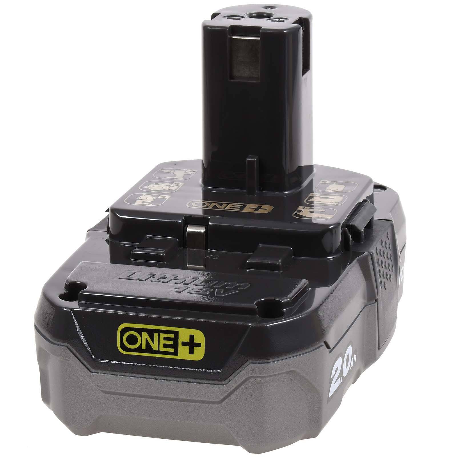 RYOBI 18 V ONE+ 2,0 Ah Lithium+ Akku RB18L20 Original, 18V, Li-Ion