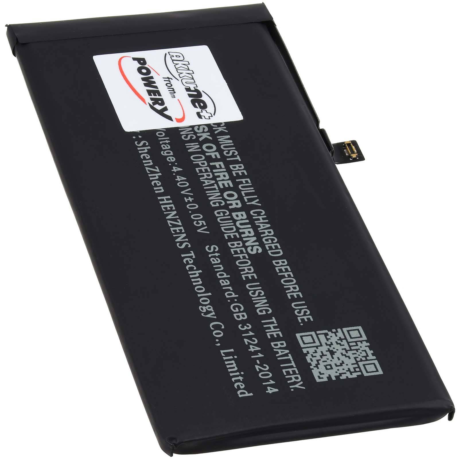 Powery Akku kompatibel mit Apple iPhone 11, 3,83V, Li-Polymer