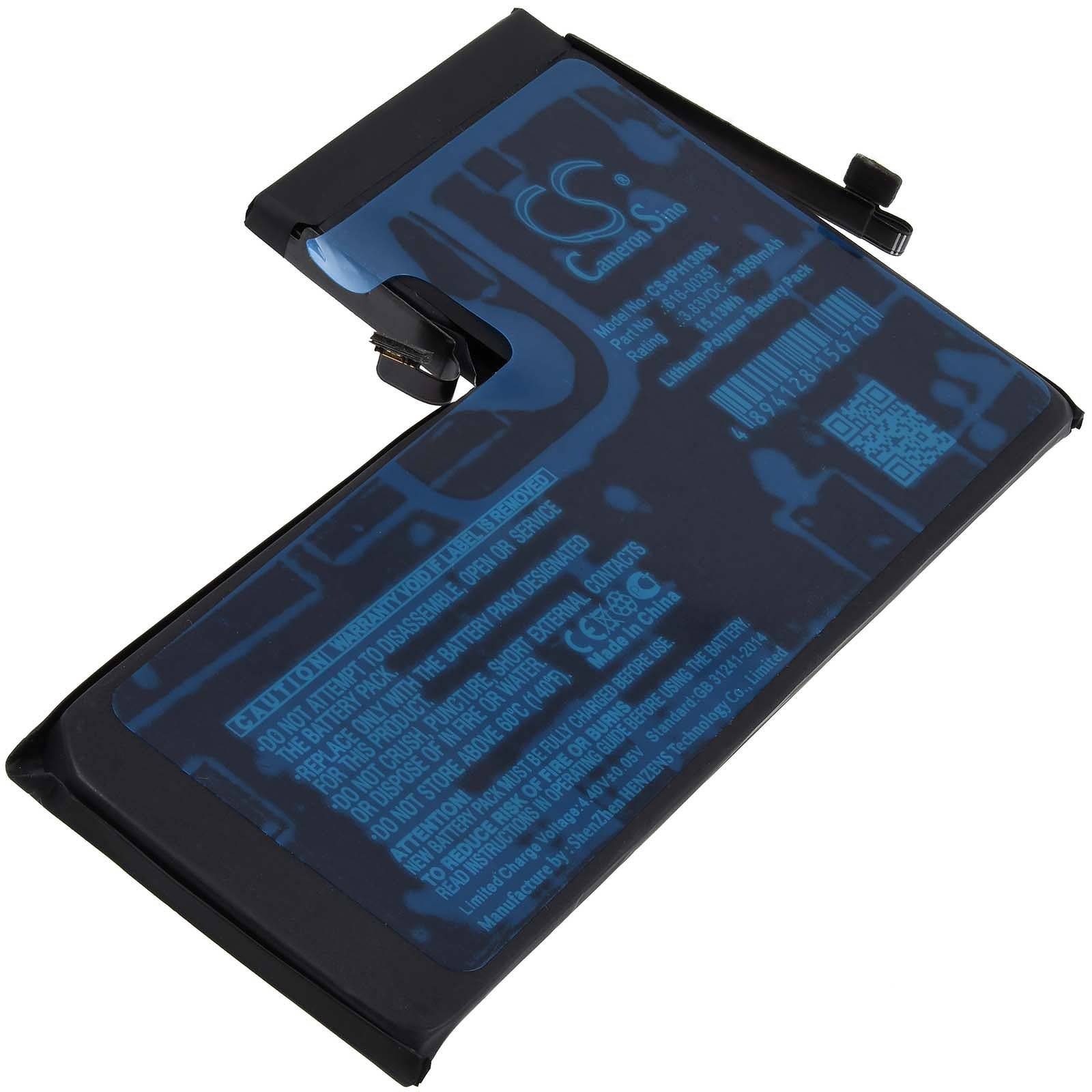 Powery Akku kompatibel mit Apple iPhone 11 Pro Max A2161 Typ 616-00351, 3,83V, Li-Polymer