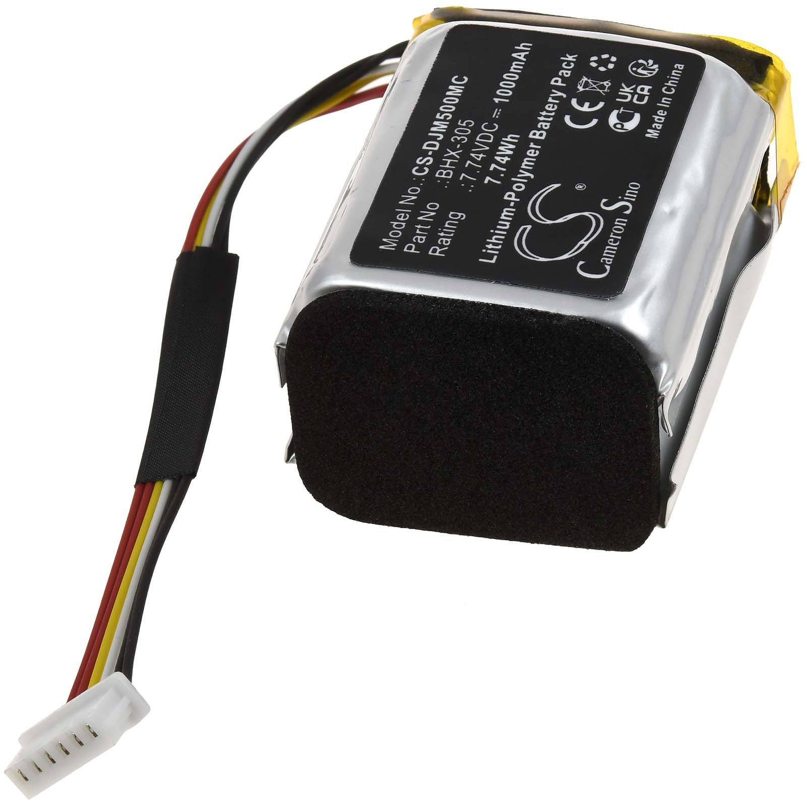 Powery Akku passend für DJI Osmo Mobile 5 Mobile 6 Typ BHX-305, 7,74V, Li-Polymer