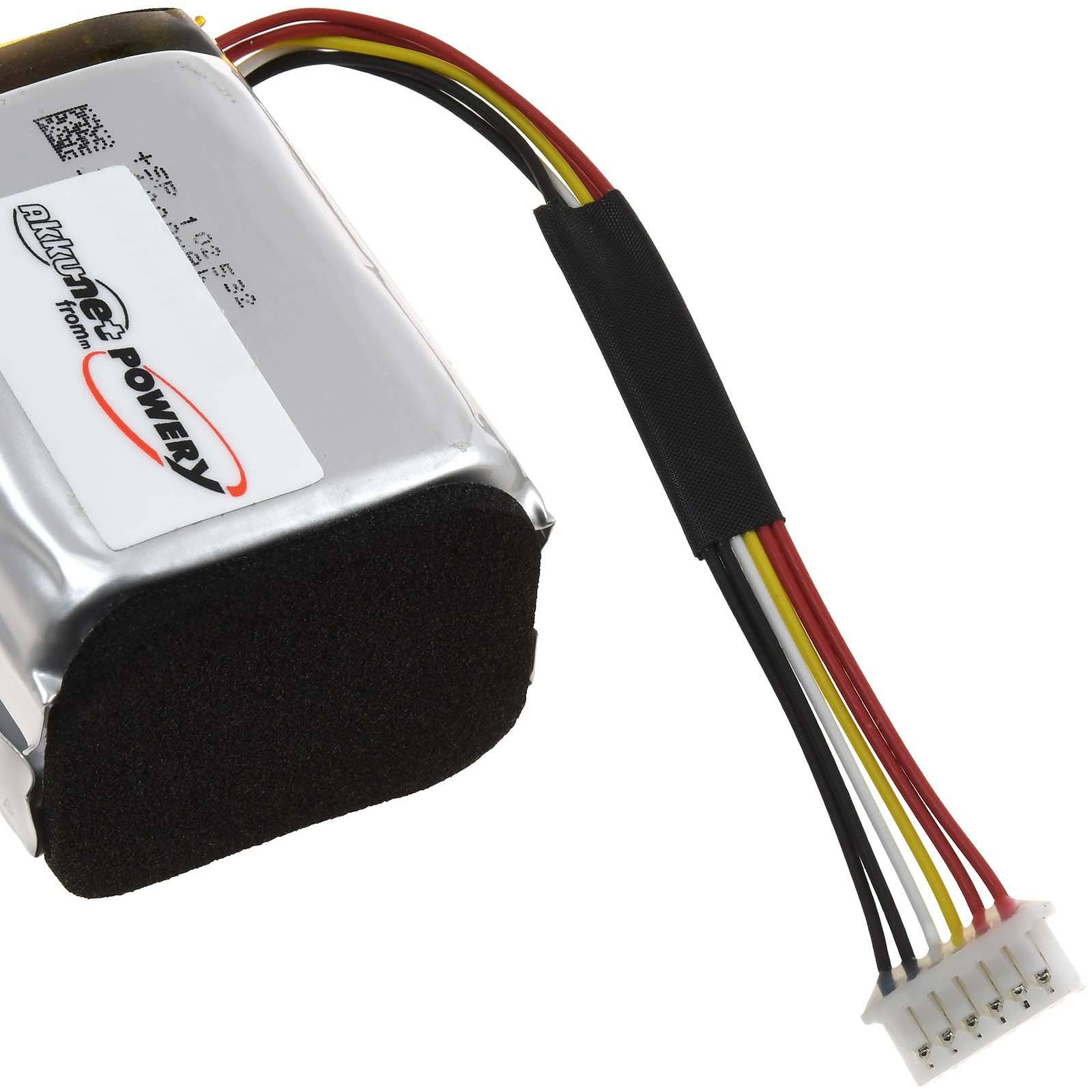 Powery Akku passend für DJI Osmo Mobile 5 Mobile 6 Typ BHX-305, 7,74V, Li-Polymer