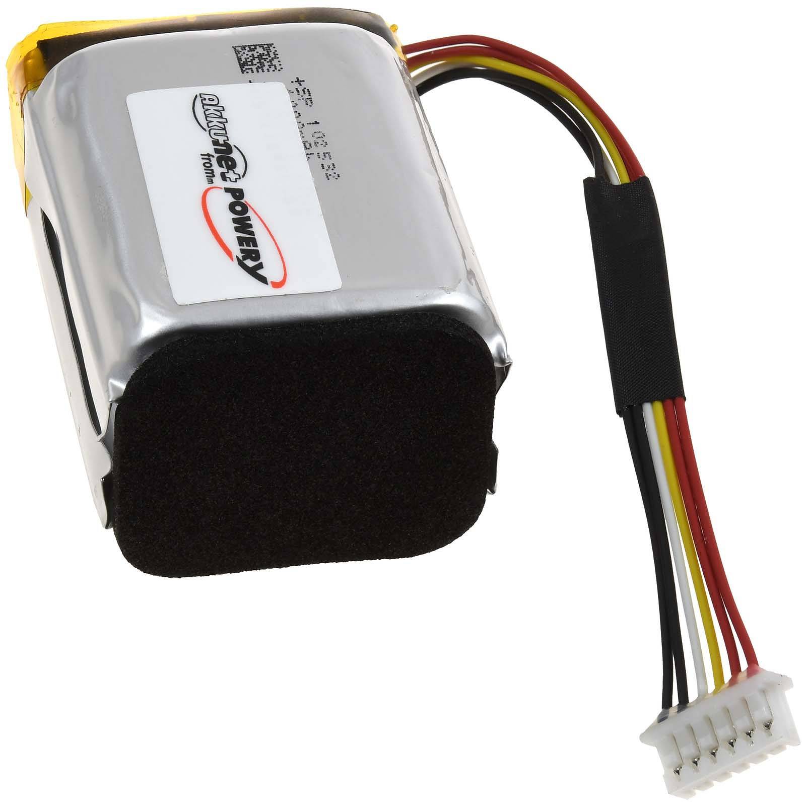 Powery Akku passend für DJI Osmo Mobile 5 Mobile 6 Typ BHX-305, 7,74V, Li-Polymer