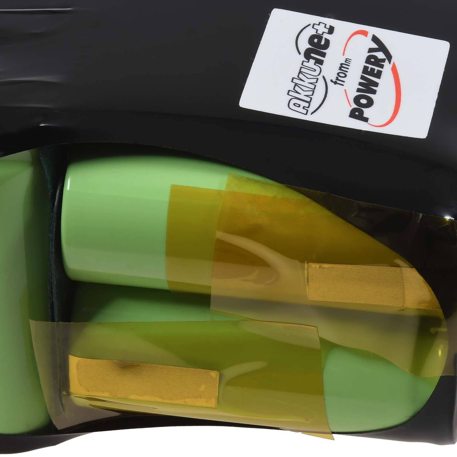 Powery Akku passend für Hand-Staubsauger Domo DO211S, Typ 91705363, 14,4V, NiMH