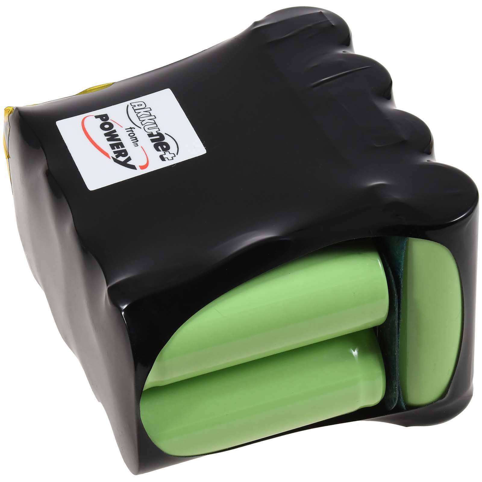 Powery Akku kompatibel mit Domo Typ 91705363, 14,4V, NiMH