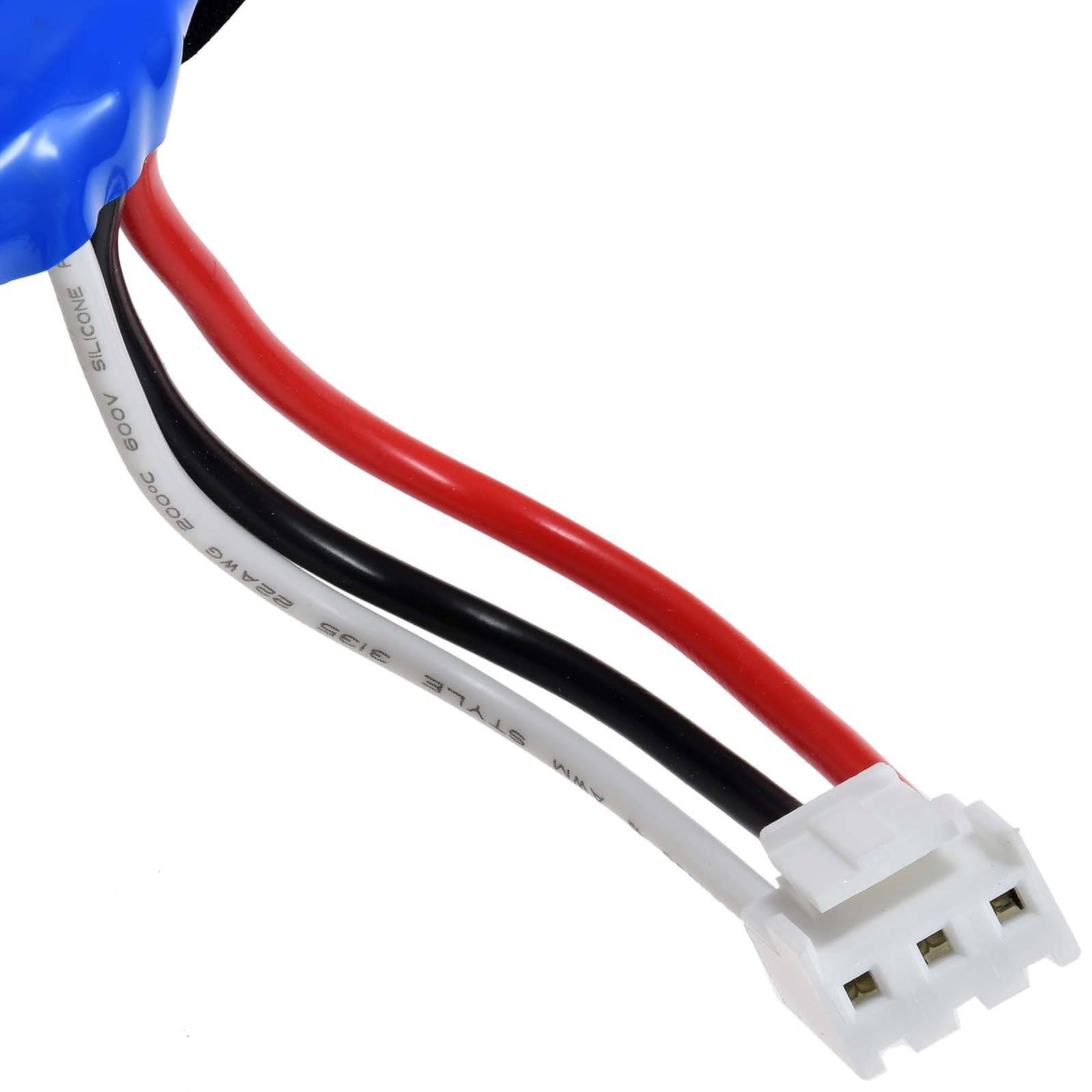 Powery Akku für Akkusauger Philips SpeedPro Aqua, 21,6V, Li-Ion