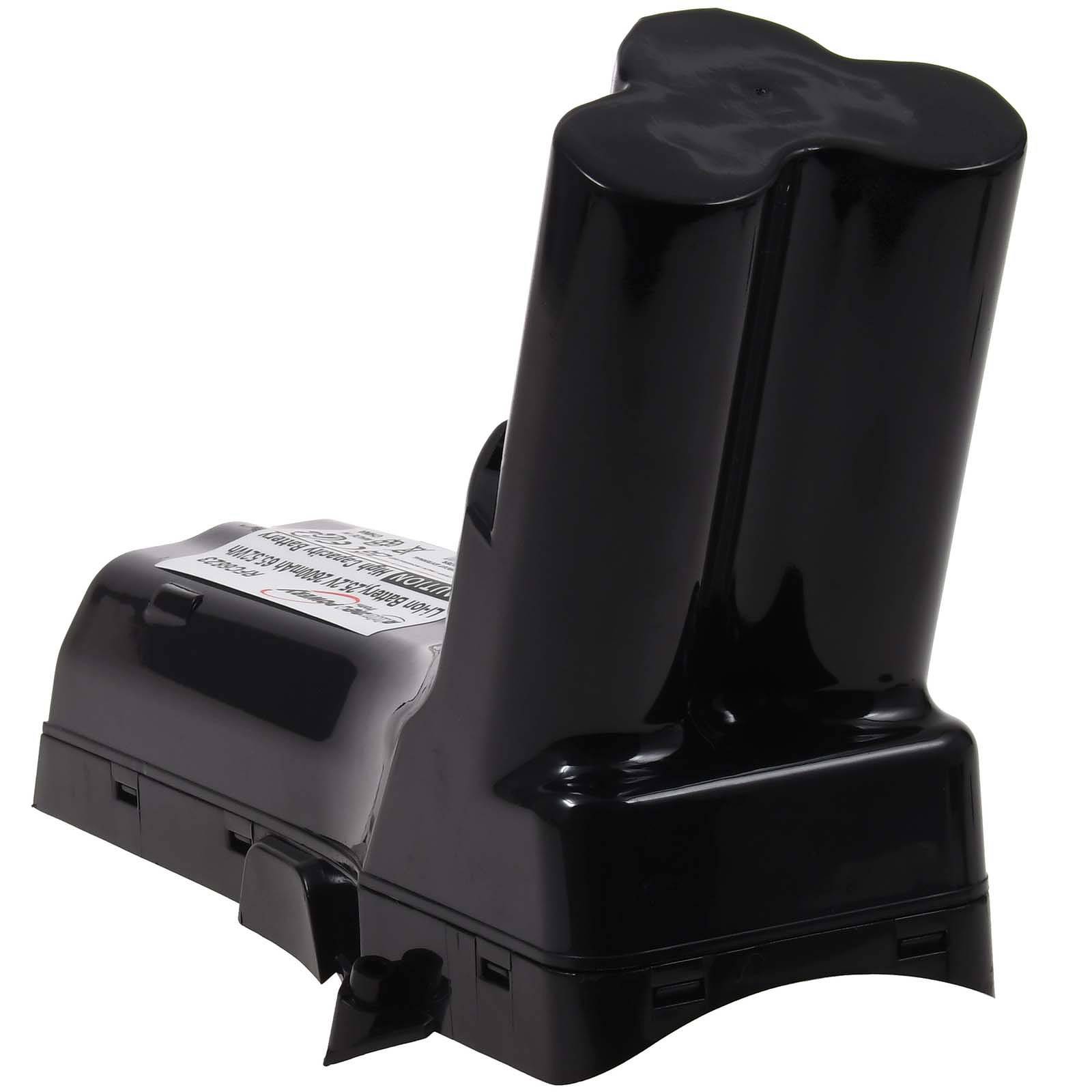 Powery Akku für Philips XC8347/01 Staubsauger, 25,2V, Li-Ion