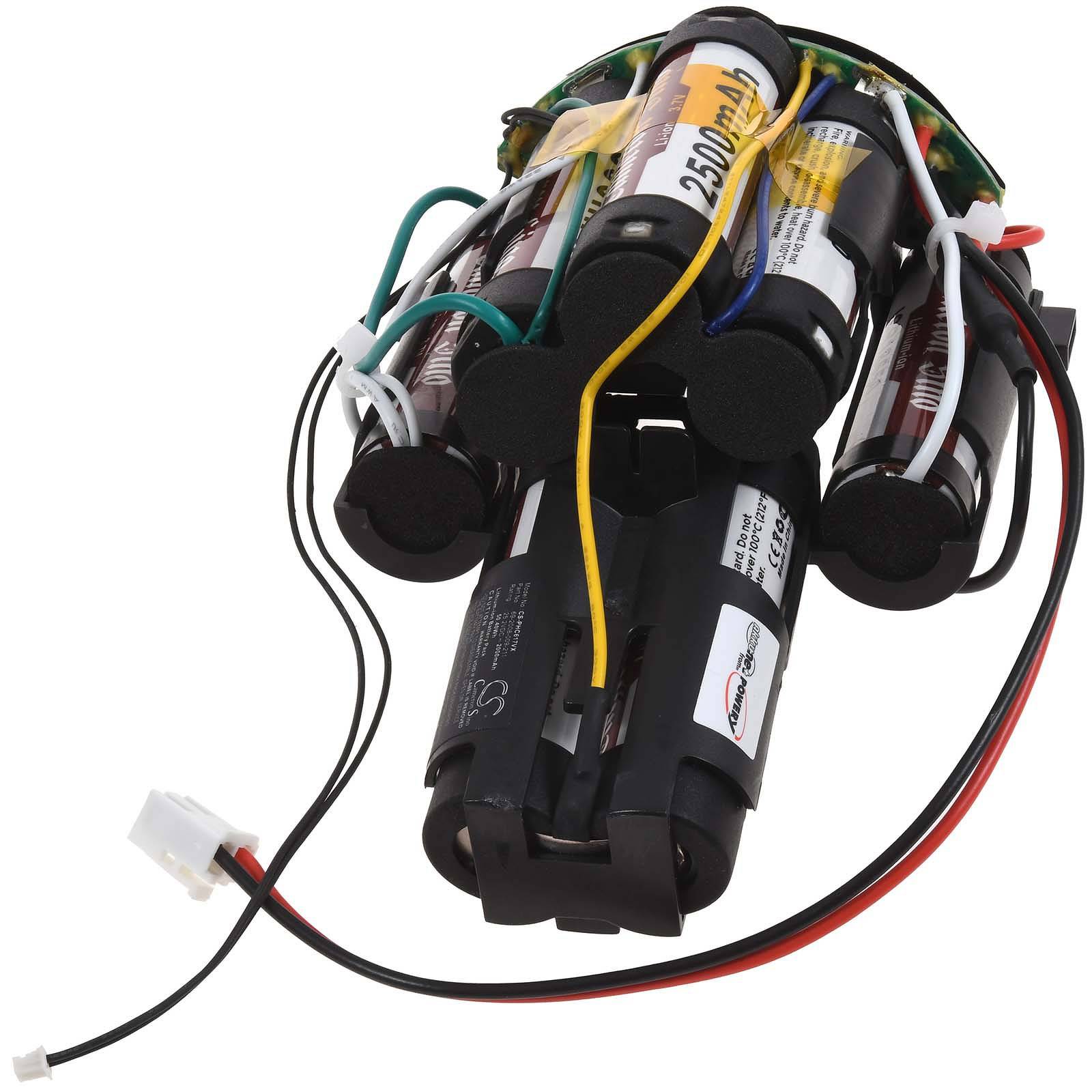 Powery Akku kompatibel mit Philips Typ 300003446961, 25,2V, Li-Ion