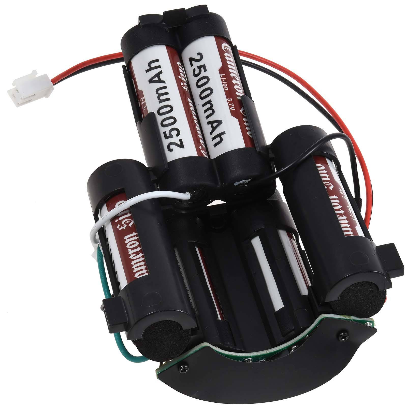 Powery Akku passend für Staub- und Wischsauger Philips PowerPro Aqua FC6408 FC6409 Typ 69-2008-009-211, 25,2V, Li-Ion