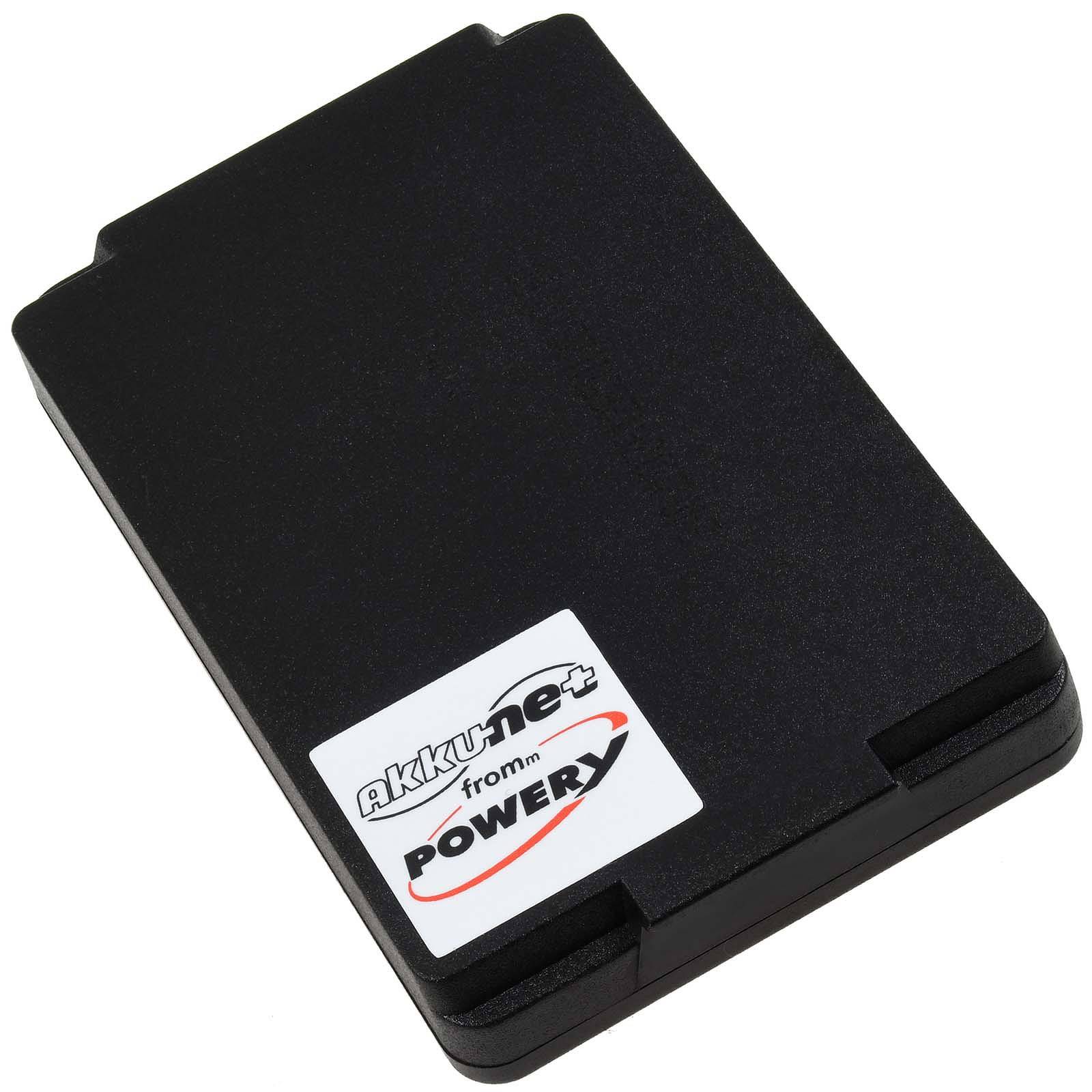 Powery Akku kompatibel mit Autec Typ MHM03, 3,6V, NiMH