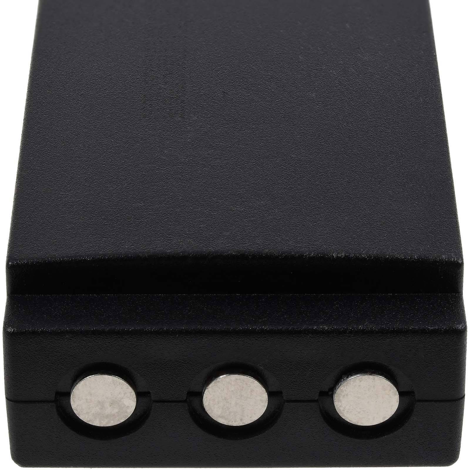 Powery Akku kompatibel mit HBC Typ BA202060, 2,4V, NiMH