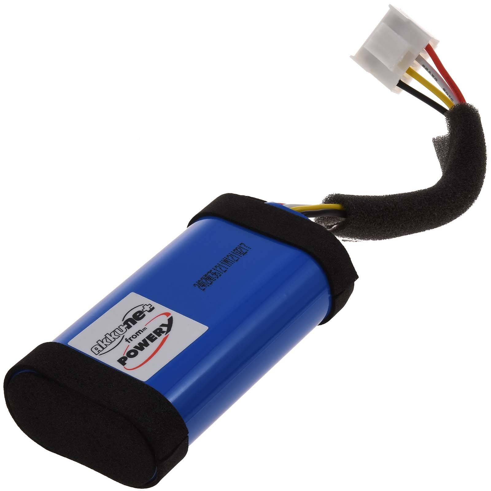 Powery Akku kompatibel mit JBL Typ C1146A9, 3,7V, Li-Ion
