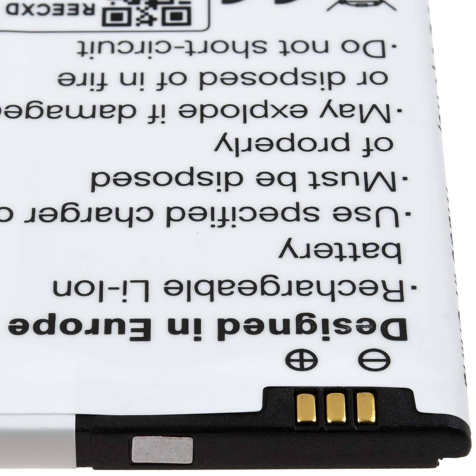 Akku für Emporia V34 / Typ AK-V34, 3,7V, Li-Ion