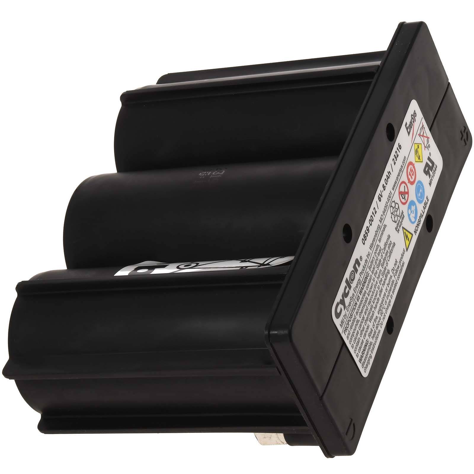 Enersys Hawker Bleiakku, Monoblock Cyclon E Cell 0859-0012 6V 8,0Ah, 6V, Lead-Acid